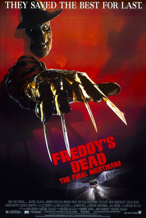 A Hora do Pesadelo 6 - A Morte de Freddy<br><small>Freddys Dead - The Final Nightmare (1991)</small>