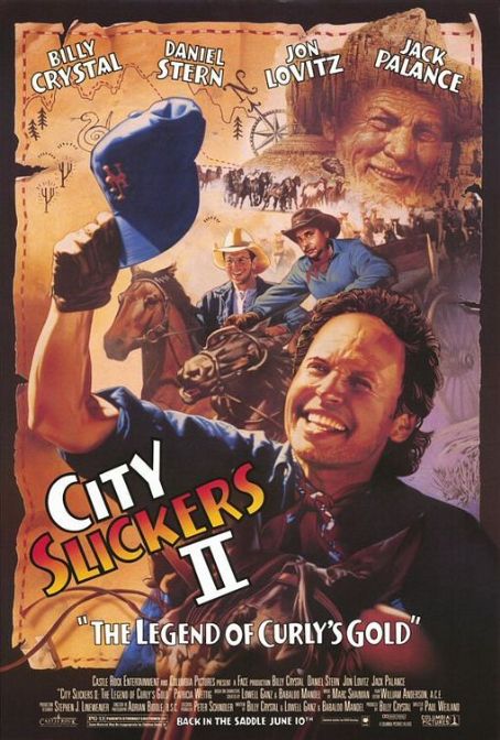 Em Busca do Ouro Perdido<br><small>City Slickers II: The Legend of Curly's Gold (1994)</small>