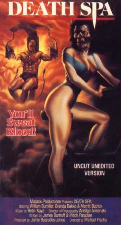 Spa Diabolico<br><small>Death Spa (1989)</small>