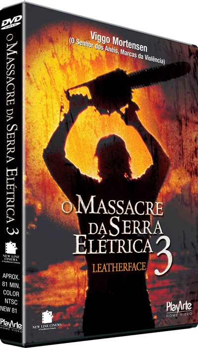 O Massacre da Serra Eletrica - Parte 3<br><small>Leatherface: Texas Chainsaw Massacre III (1990)</small>