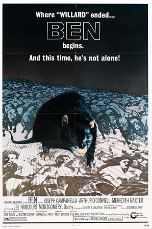 Ben - O Rato Assassino<br><small>Ben (1972)</small>