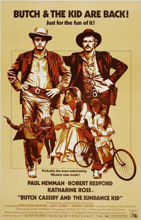 Butch Cassidy<br><small>Butch Cassidy and The Sundance Kid (1969)</small>