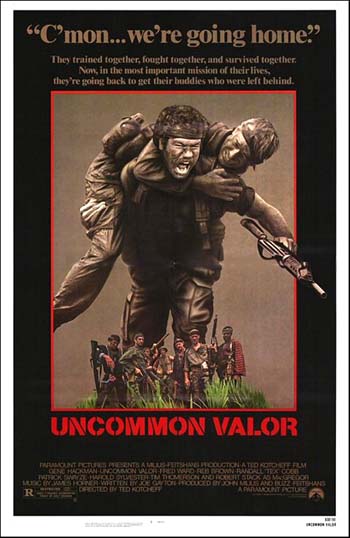 De Volta para o Inferno<br><small>Uncommon Valor (1983)</small>