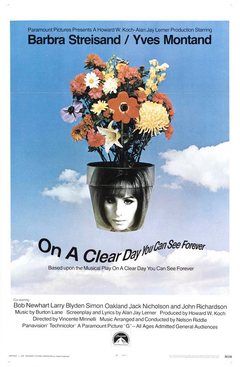 Num Dia Claro de Verão<br><small>On a Clear Day You Can See Forever (1970)</small>