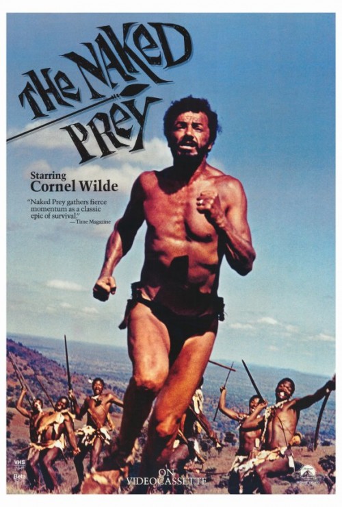 A Prova do Leão<br><small>The Naked Prey (1965)</small>