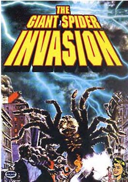 The Giant Spider Invasion