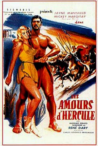 Hércules o Invencível<br><small>The Loves of Hercules (1960)</small>