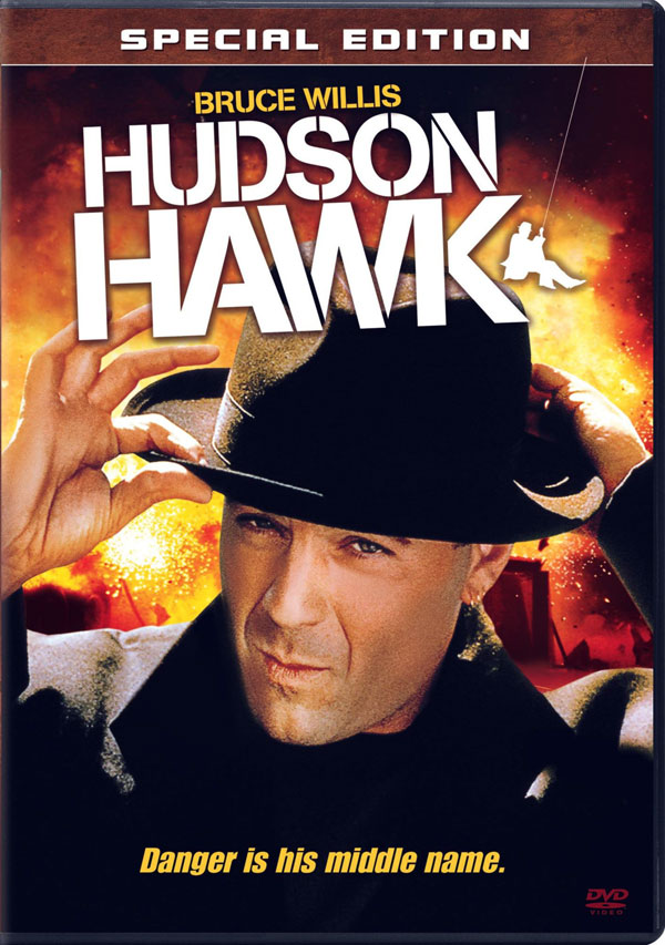 Hudson Hawk O Falcão está à solta<br><small>Hudson Hawk (1991)</small>
