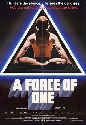 Força Destruidora<br><small>A Force of One (1979)</small>