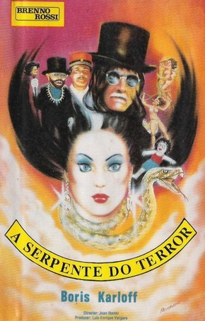 A Serpente do Terror<br><small>Snake People (1971)</small>