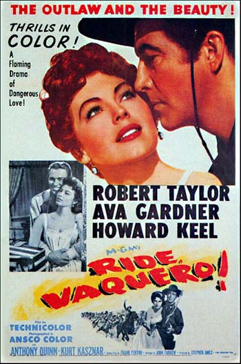 A Bela e o Renegado<br><small>Ride, Vaquero! (1953)</small>