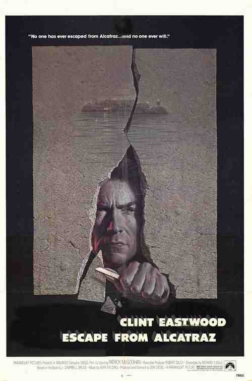Alcatraz - Fuga Impossível<br><small>Escape from Alcatraz (1979)</small>