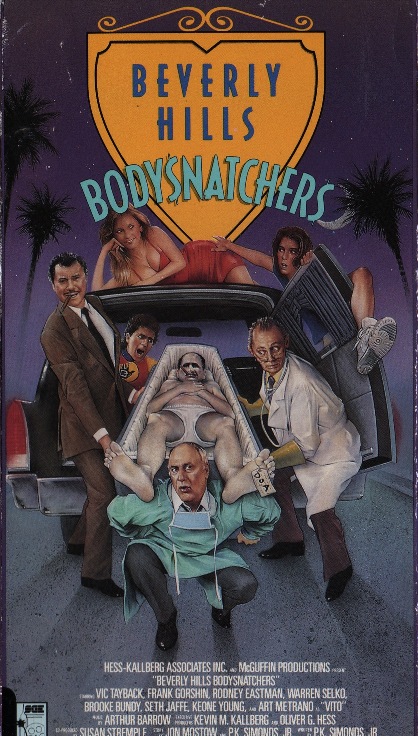 Os Ressucitadores Trapalhões<br><small>Beverly Hills Bodysnatchers (1989)</small>
