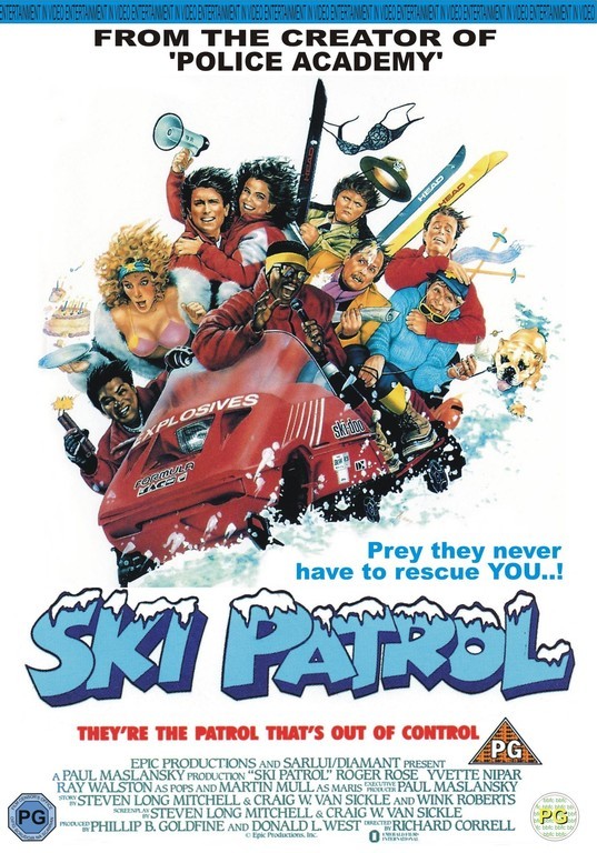 Uma Farra na Neve<br><small>Ski Patrol (1990)</small>