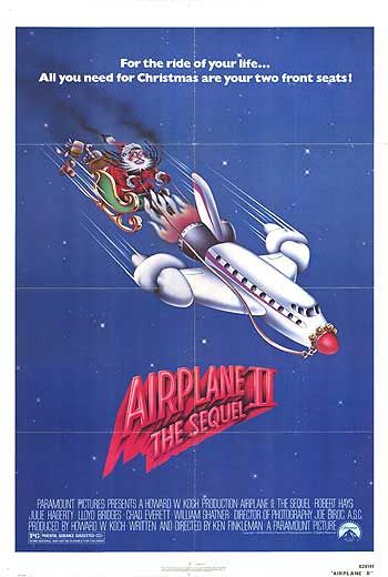 Apertem os Cintos, o Piloto Sumiu 2<br><small>Airplane II: The Sequel (1982)</small>