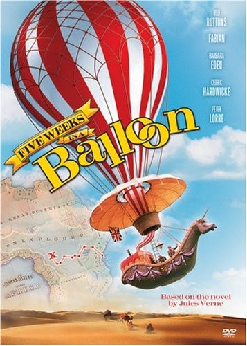 Cinco Semanas num Balão<br><small>Five Weeks in a Balloon (1962)</small>