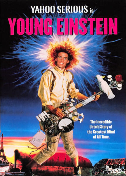 O Jovem Einstein<br><small>Young Einstein (1988)</small>
