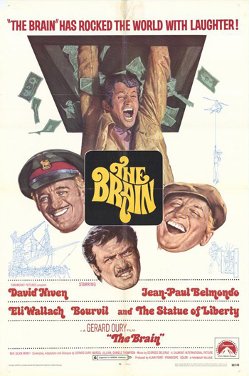 O Super Cérebro<br><small>The Brain (1969)</small>