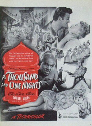Aladin e a Princesa de Bagdá<br><small>A Thousand and One Nights (1945)</small>