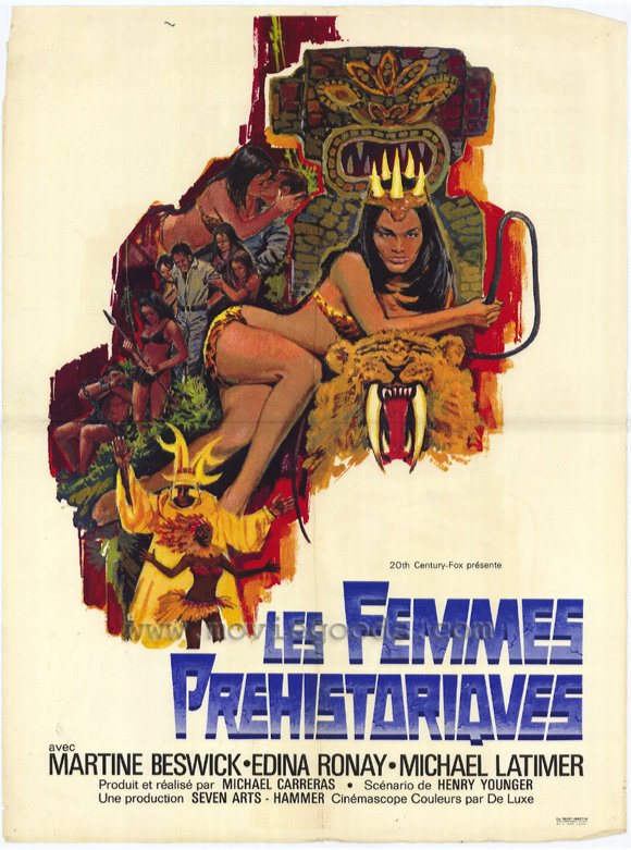 Mulheres Pré-Históricas<br><small>Prehistoric Women (1967)</small>