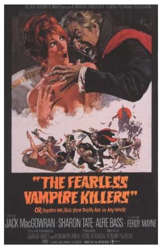 A Dança dos Vampiros<br><small>The Fearless Vampire Killers (1967)</small>