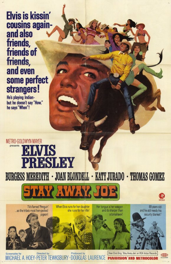 Joe é Muito Vivo<br><small>Stay away Joe (1968)</small>