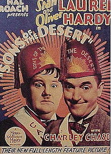 O Gordo e o Magro - Os Filhos do deserto<br><small>Sons of the Desert (1933)</small>