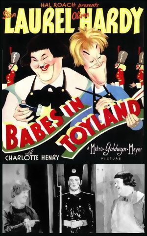 O Gordo e o Magro - Era Uma Vez Dois Valentões<br><small>Babes in Toyland (1934)</small>