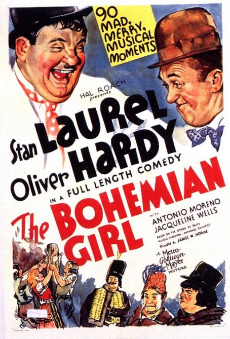 O Gordo e o Magro - A Princesa Boêmia<br><small>The bohemian girl (1936)</small>