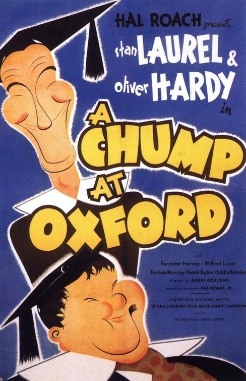 O Gordo e o Magro - Dois Palermas em Oxford<br><small>A Chump at Oxford (1939)</small>