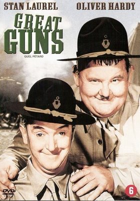 O Gordo e o Magro - Bucha para Canhão<br><small>Great guns (1941)</small>