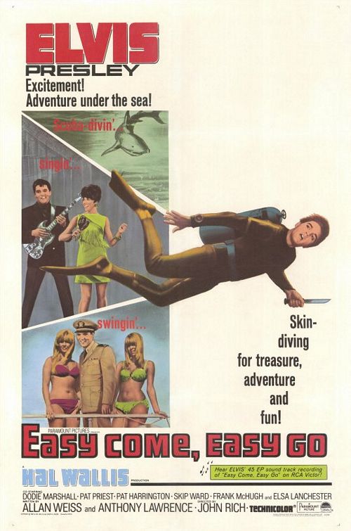 Meu Tesouro é Você<br><small>Easy Come, Easy Go (1967)</small>