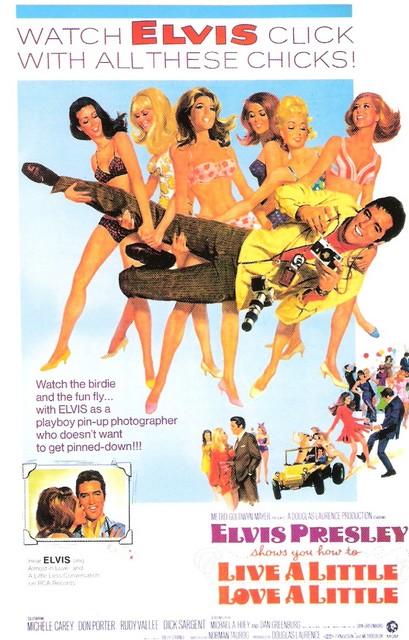 Viva um Pouquinho,Ame um Pouquinho<br><small>Live a Little, Love a Little (1968)</small>