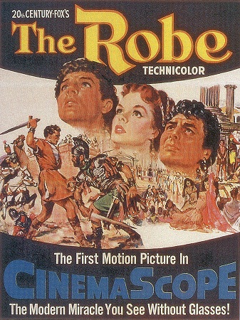 O Manto Sagrado<br><small>The Robe (1953)</small>