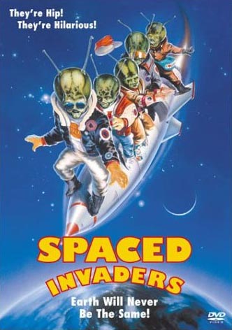 Invasores do Espaço<br><small>Spaced Invaders (1990)</small>