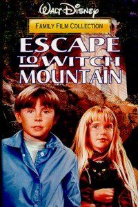 A Montanha Enfeitiçada<br><small>Escape to Witch Mountain (1975)</small>