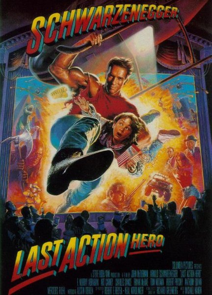 O Último Grande Herói<br><small>Last Action Hero (1993)</small>