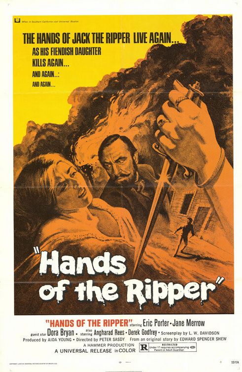 Nas Mãos do Estripador<br><small>Hands of the Ripper (1971)</small>