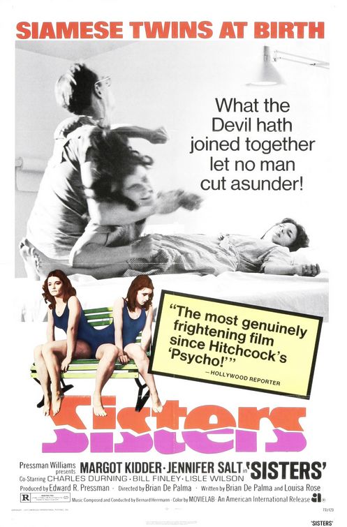 As Irmãs Diabólicas<br><small>Sisters (1972)</small>
