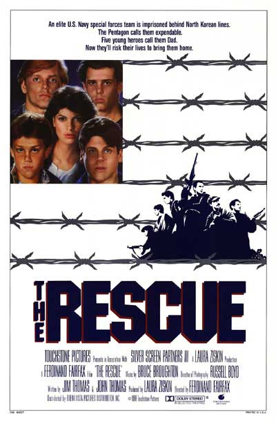 O Resgate<br><small>The Rescue (1988)</small>