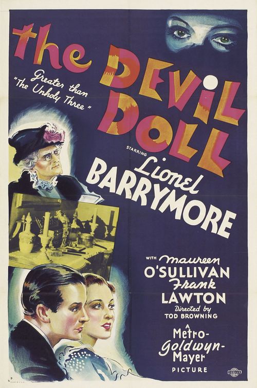 Vingança Diabólica<br><small>The Devil Doll (1936)</small>