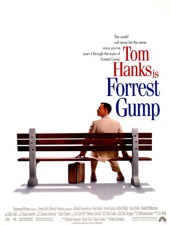 Forrest Gump - O Contador de Histórias<br><small>Forrest Gump (1994)</small>
