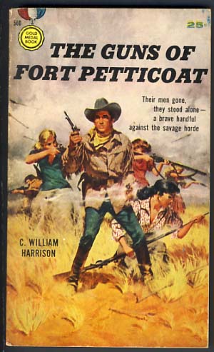 O Renegado do Forte Petticoat<br><small>The Guns of Fort Petticoat (1957)</small>