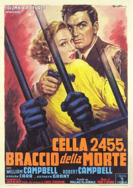 Caryl Chessman - O Corredor da Morte<br><small>Cell 2455 - Death Row (1955)</small>