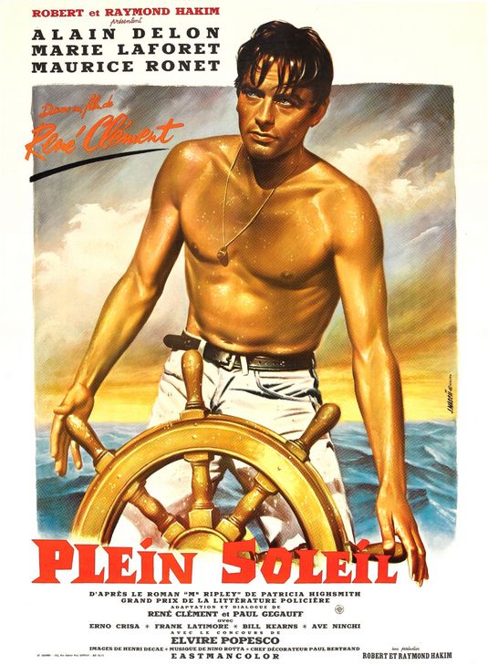O Sol Por Testemunha<br><small>Plein Soleil (1960)</small>