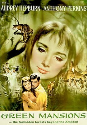 A Flor que não Morreu<br><small>Green Mansions (1959)</small>