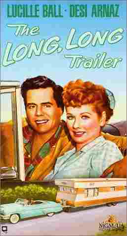 Lua de Mel Agitada<br><small>The Long Long Trailer (1954)</small>
