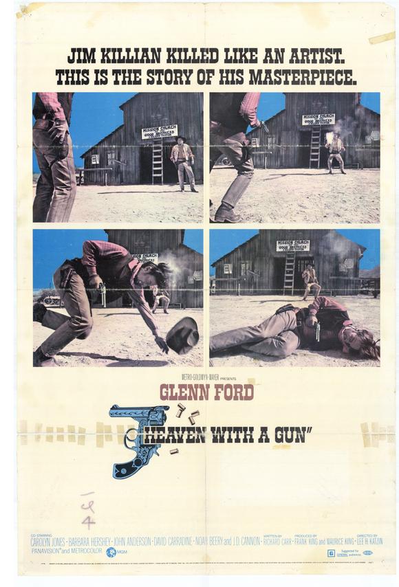 Céu a Mão Armada<br><small>Heaven With a Gun (1969)</small>