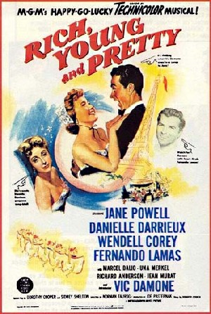 Rica, Jovem e Bonita<br><small>Rich,Young and Pretty (1951)</small>
