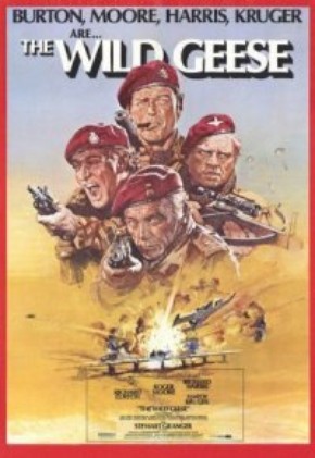 Selvagens Cães de Guerra<br><small>The Wild Geese (1978)</small>